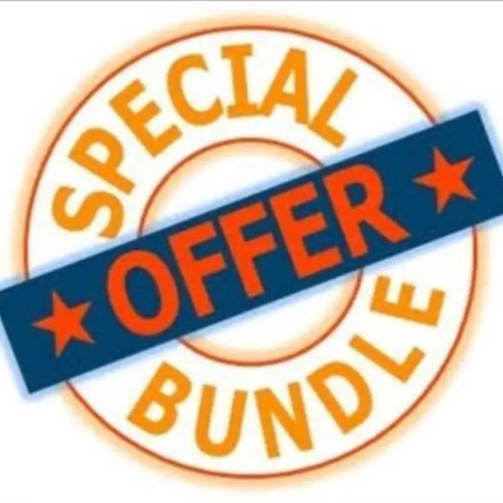 Bundle 10 🍭items and get 50% discount !! 😄🌟🌟